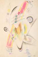 Rudolf Bauer Abstract Painting - Sold for $8,750 on 11-06-2021 (Lot 45).jpg